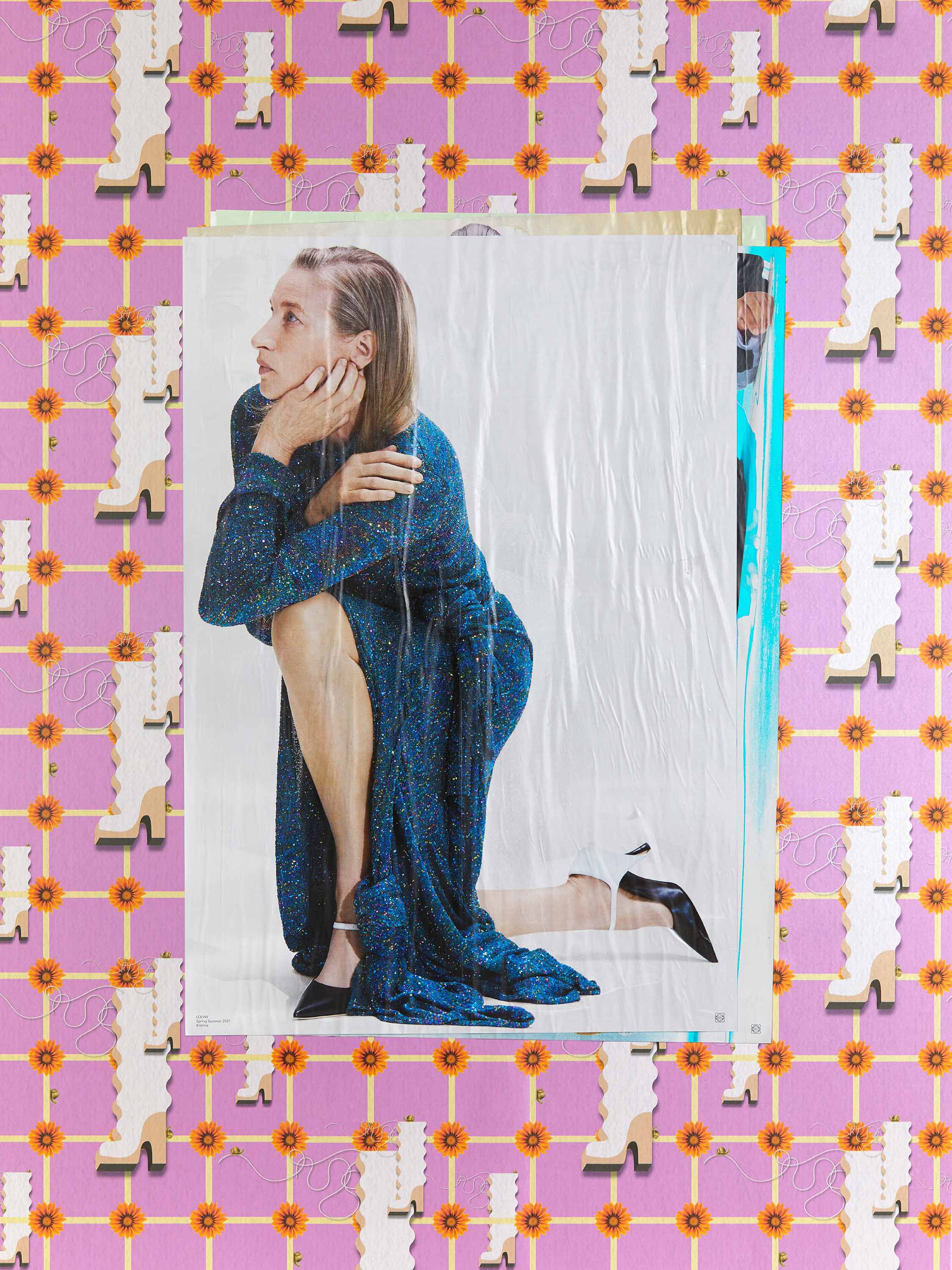 Show on the Wall: LOEWE's Artistic Tapestry of Creativity